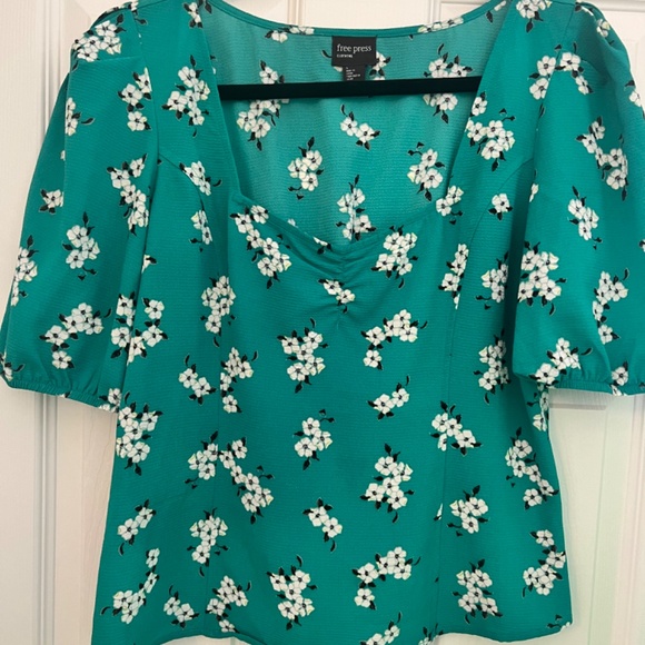 Floral blouse - Picture 2 of 3